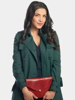 Asal Vision Women Coats | The Perfect Pairing Cristina Coat Green