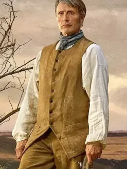 Asal Vision Vests | The Promised Land 2024 Ludvig von Kahlen Vest Brown