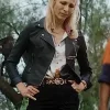 Asal Vision Leather Jackets | The Red 2024 Angie Milliken Leather Jacket Black
