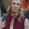 Asal Vision Vests | The Red 2024 Angie Milliken Puffer Vest Maroon