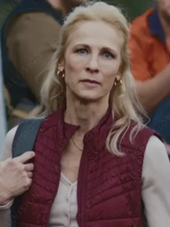 Asal Vision Vests | The Red 2024 Angie Milliken Puffer Vest Maroon