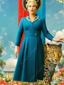 Asal Vision Women Coats | The Regime 2024 Chancellor Elena Vernham Coat Blue