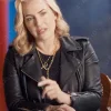 Asal Vision Leather Jackets | The Regime Kate Winslet Leather Jacket Black