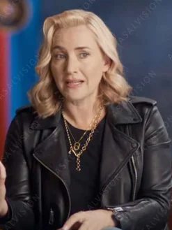 Asal Vision Leather Jackets | The Regime Kate Winslet Leather Jacket Black