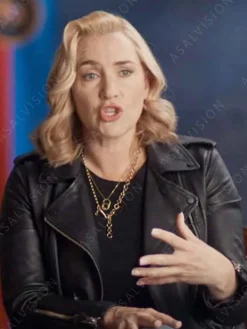 Asal Vision Leather Jackets | The Regime Kate Winslet Leather Jacket Black