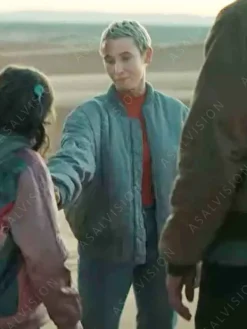 Asal Vision Cotton Jackets | The Signal 2024 Peri Baumeister Bomber Jacket Grey