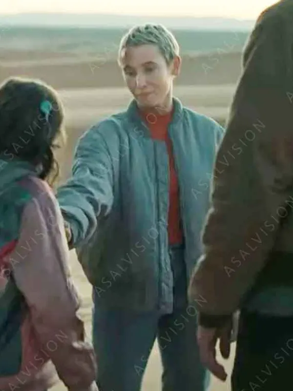 Asal Vision Cotton Jackets | The Signal 2024 Peri Baumeister Bomber Jacket Grey