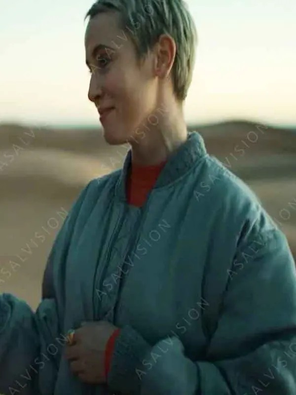 Asal Vision Cotton Jackets | The Signal 2024 Peri Baumeister Bomber Jacket Grey
