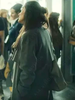 Asal Vision Women Coats | The Signal Season 1 Mira Trench Coat Grey
