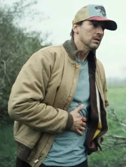 Asal Vision Cotton Jackets | The Signal Sven Stand Collar Bomber Jacket Light Khaki