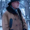 Asal Vision Men Coats | The Thicket 2024 James Hetfield Shearling Coat Light Brown