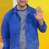Asal Vision Cotton Jackets | The Today Show 2024 Leo Woodall Cotton Jacket Blue