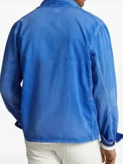 Asal Vision Cotton Jackets | The Today Show 2024 Leo Woodall Cotton Jacket Blue