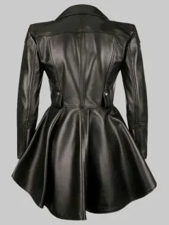 Asal Vision Black Jackets | Leather Jackets | The Umbrella Academy Allison Hargreeves Leather Jacket Black