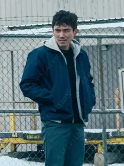 Asal Vision Cotton Jackets | The Umbrella Academy Season 4 Ben Hargreeves Jacket Navy Blue