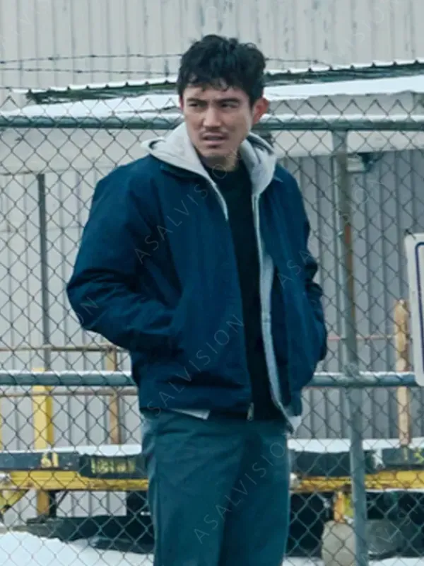 Asal Vision Cotton Jackets | The Umbrella Academy Season 4 Ben Hargreeves Jacket Navy Blue