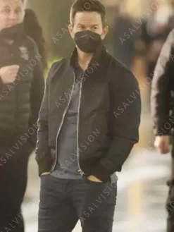 Asal Vision Cotton Jackets | The Union Mark Wahlberg Bomber Jacket Black