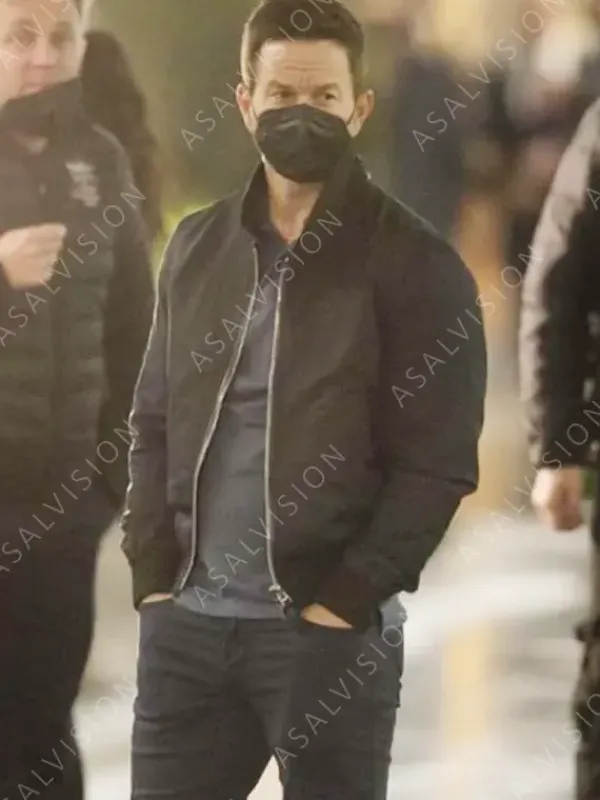 Asal Vision Cotton Jackets | The Union Mark Wahlberg Bomber Jacket Black