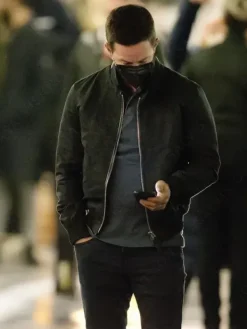 Asal Vision Cotton Jackets | The Union Mark Wahlberg Bomber Jacket Black