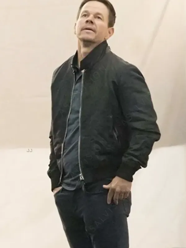 Asal Vision Cotton Jackets | The Union Mark Wahlberg Bomber Jacket Black