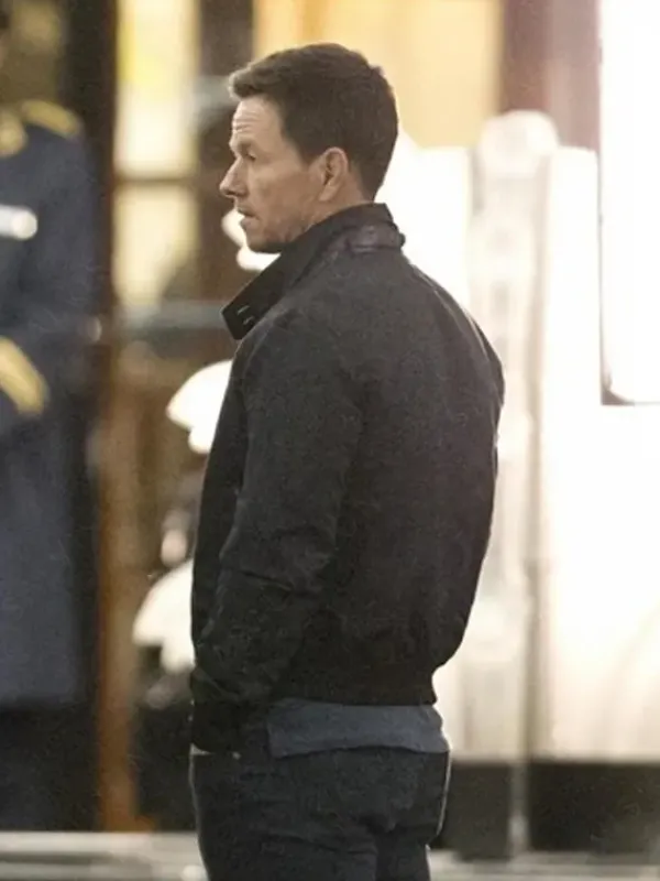 Asal Vision Cotton Jackets | The Union Mark Wahlberg Bomber Jacket Black