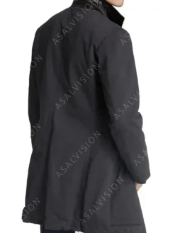 Asal Vision Men Coats | The Walking Dead David Morrissey Trench Coat Gray