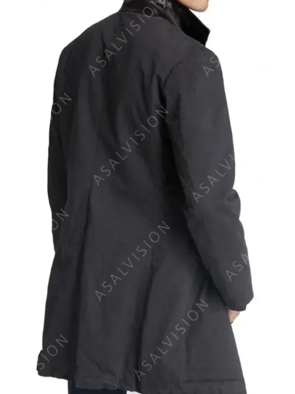 Asal Vision Men Coats | The Walking Dead David Morrissey Trench Coat Gray