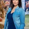 Asal Vision Denim Jackets | The Way Home 2023 Chyler Leigh Denim Jacket Blue