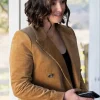 Asal Vision Blazers | The Way Home 2023 Chyler Leigh Blazer Brown