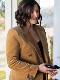 Asal Vision Blazers | The Way Home 2023 Chyler Leigh Blazer Brown