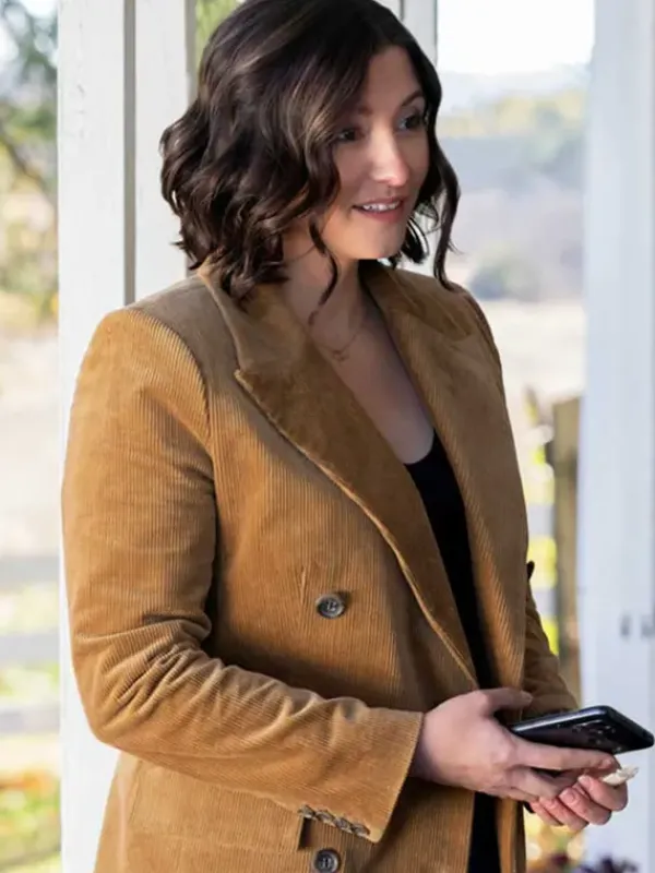 Asal Vision Blazers | The Way Home 2023 Chyler Leigh Blazer Brown