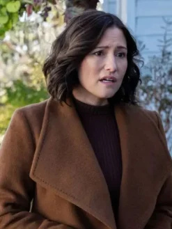 Asal Vision Women Coats | The Way Home 2023 Kat Landry Trench Coat Brown