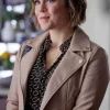 Asal Vision Brown Jackets | Leather Jackets | The Wedding Cottage 2023 Erin Krakow Leather Jacket Brown