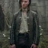 Asal Vision Men Coats | The Witcher Season 3 Rience Leather Coat