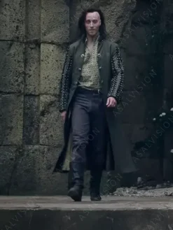 Asal Vision Men Coats | The Witcher Season 3 Rience Leather Coat
