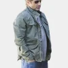 Asal Vision Cotton Jackets | The X-Files Fox Mulder Cotton Jacket Green