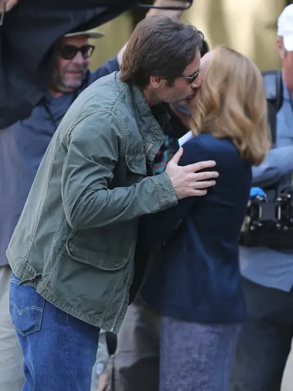 Asal Vision Cotton Jackets | The X-Files Fox Mulder Cotton Jacket Green
