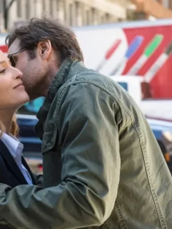 Asal Vision Cotton Jackets | The X-Files Fox Mulder Cotton Jacket Green