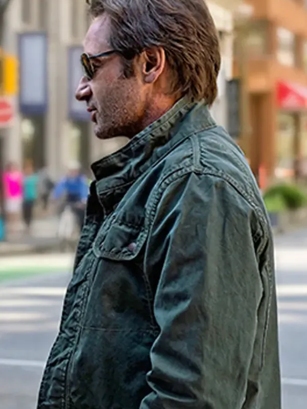 Asal Vision Cotton Jackets | The X-Files Fox Mulder Cotton Jacket Green