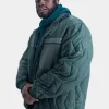 Asal Vision Cotton Jackets | They Cloned Tyrone Fontaine Jacket Green