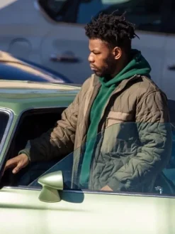 Asal Vision Cotton Jackets | They Cloned Tyrone Fontaine Jacket Green