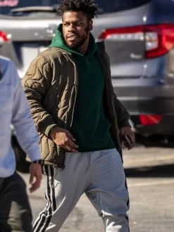 Asal Vision Cotton Jackets | They Cloned Tyrone Fontaine Jacket Green