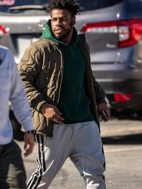 Asal Vision Cotton Jackets | They Cloned Tyrone Fontaine Jacket Green