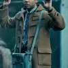 Asal Vision Men Coats | This Town 2024 Dante Williams Wool Duffle Hooded Coat Brown