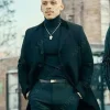 Asal Vision Men Coats | This Town 2024 Gregory Williams Trench Coat Black