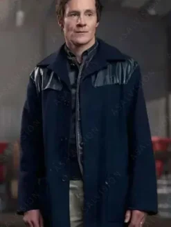 Asal Vision Men Coats | This Town 2024 Peter McDonald Coat Blue