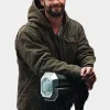 Asal Vision Cotton Jackets | Thor Avengers Endgame Hooded Jacket Green