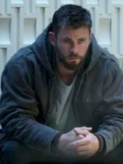 Asal Vision Cotton Jackets | Thor Avengers Endgame Hooded Jacket Green