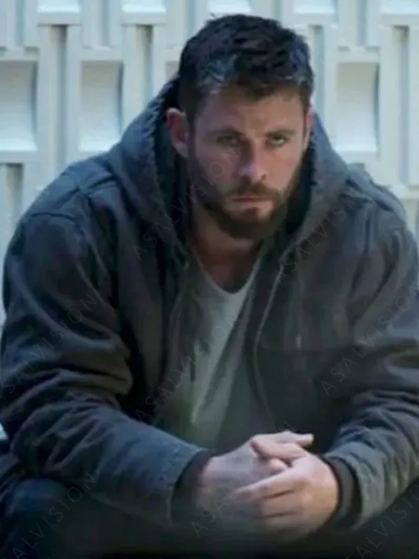 Asal Vision Cotton Jackets | Thor Avengers Endgame Hooded Jacket Green
