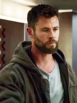 Asal Vision Cotton Jackets | Thor Avengers Endgame Hooded Jacket Green